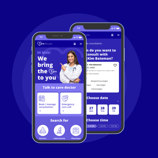 Care For You | Capstone Project